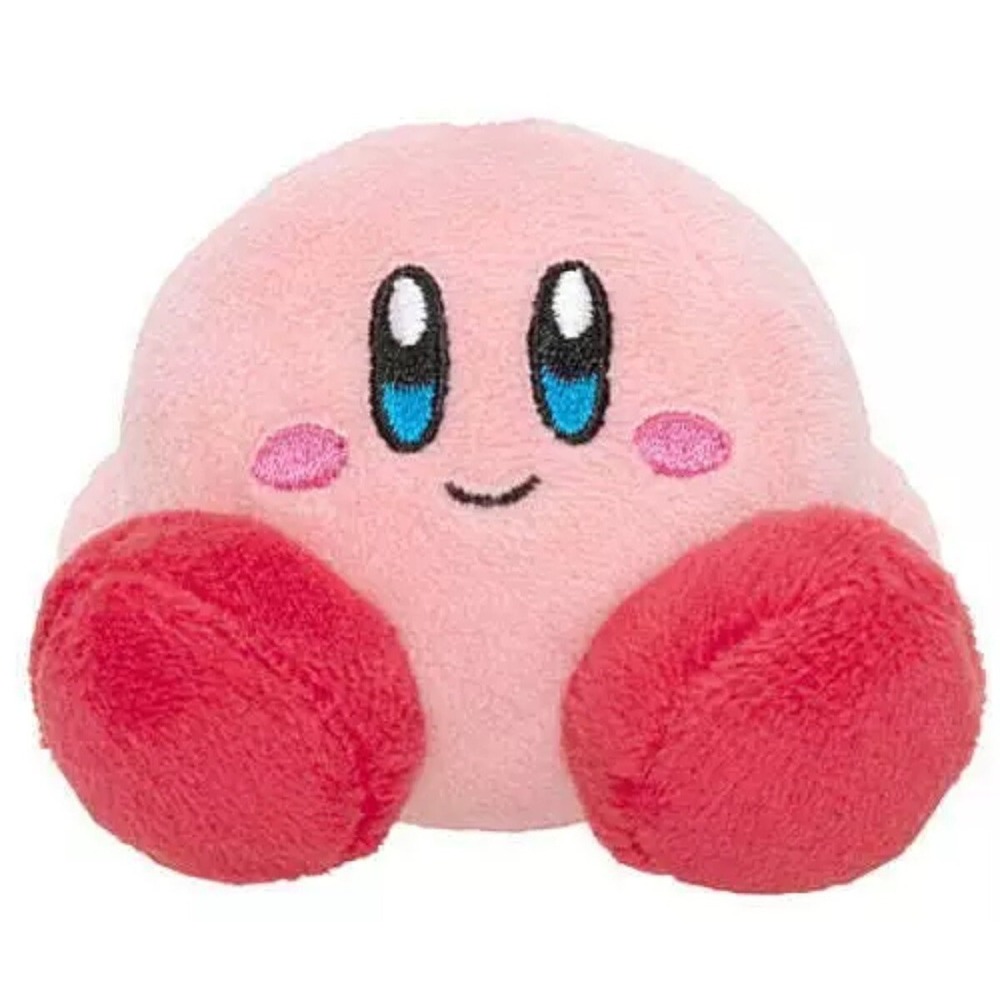 KITAN CLUB Kirby Sitting Plush Vol. 01 SMILING KIRBY 2.5-Inch Plush Doll NEW